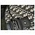 Borsa a tracolla Dior Gallop grande modello blu navy tela - vista 20