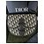 Borsa a tracolla Dior Gallop grande modello blu navy tela - vista 3