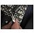 Borsa a tracolla Dior Gallop grande modello blu navy tela - vista 9
