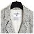 Chanel 2010 Chaqueta FR40 Blanca Negra Algodón Tweed Chaleco Sin Mangas UK12 US10 Negro Blanco - vista 2