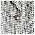 Chanel 2010 Chaqueta FR40 Blanca Negra Algodón Tweed Chaleco Sin Mangas UK12 US10 Negro Blanco - vista 3