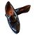 Scarpe basse Carel in pelle nera Nero
