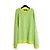 Louis Vuitton LV Sweatshirt 3L Flashy Lime Graphic Neu mit Etikett XXL Grün