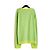 Louis Vuitton LV Sweatshirt 3L Flashy Lime Graphic Neu mit Etikett XXL Grün - Ansicht 4