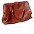 Autre Marque The Bridge Ledertasche im Arztkoffer Stil Camel Kamel