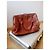 Autre Marque The Bridge Ledertasche im Arztkoffer Stil Camel Kamel - Ansicht 2