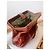 Autre Marque The Bridge Ledertasche im Arztkoffer Stil Camel Kamel - Ansicht 8