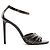 Celine Sandali Tacchi EU40 Tacchi in Pelle Nera Studded UK6.5 US9 Céline Nero