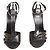Celine Sandali Tacchi EU40 Tacchi in Pelle Nera Studded UK6.5 US9 Céline Nero - vista 2