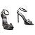 Celine Sandali Tacchi EU40 Tacchi in Pelle Nera Studded UK6.5 US9 Céline Nero - vista 4