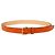 Cintura con logo impresso Tory Burch Arancione