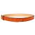 Cintura con logo impresso Tory Burch Arancione - vista 3