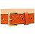 Cintura con logo impresso Tory Burch Arancione - vista 5