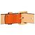 Cintura con logo impresso Tory Burch Arancione - vista 6