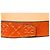 Cintura con logo impresso Tory Burch Arancione - vista 9