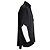 Saint Laurent, Camicia in satin a maniche corte a zig zag Nero - vista 4