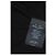 Camicia in seta nera a righe Saint Laurent 2018 Nero - vista 6