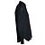 Camicia nera glitter Saint Laurent Nero - vista 4