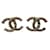Pendientes Chanel CC 2015 Dorado  - vista 1