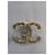 Pendientes Chanel CC 2015 Dorado  - vista 5
