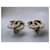 Pendientes Chanel CC 2015 Dorado  - vista 7