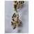 Pendientes Chanel CC 2015 Dorado  - vista 9
