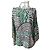Blusa de seda M Missoni estampado geométrico Negro Blanco Multicolor Verde