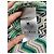 Blusa de seda M Missoni estampado geométrico Negro Blanco Multicolor Verde - vista 6