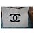 Borsa Tote Chanel in Tela - vista 2