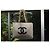 Borsa Tote Chanel in Tela - vista 4