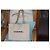 Borsa Tote Chanel in Tela - vista 6