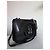Hermès Sandrine Tasche aus schwarzem Boxleder, vintage mit Schultergurt - Ansicht 10