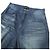 Autre Marque Muchas Gracias DESTROY DENIM Pantalones de Denim de Algodón Edición Limitada Azul - vista 4