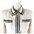 Giacca vintage in tweed Chanel in cotone e seta 36 Nero Crudo - vista 5
