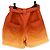 Pantalones cortos Isabel Marant de mezcla de lino naranja - vista 2