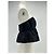 Top bustier de lino negro Reformation - vista 3