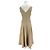 Veronica Beard Beige Leinenkleid lang ärmellos - Ansicht 2