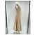 Veronica Beard Beige Leinenkleid lang ärmellos - Ansicht 3