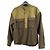 Isabel Marant Khaki Two-Tone Wool Jacket