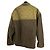 Isabel Marant Khaki Two-Tone Wool Jacket - view 2