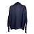 Giacca Puma blu navy in cotone con zip L - vista 2