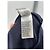 Giacca Puma blu navy in cotone con zip L - vista 5