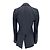 Notify Blazer de lana marina - vista 2