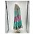 Abito maxi stampato multicolore Yvonne S in cotone - vista 3