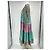 Abito maxi stampato multicolore Yvonne S in cotone - vista 4