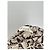 Autre Marque Kimono largo estampado SIMRANE con cinturón marrón algodón Castaño - vista 6