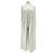 Autre Marque ANCIENT KAVVOS White Long Cotton Kimono