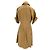 Veronica Beard Leinenhemdkleid Camel Kamel - Ansicht 2