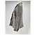 Blazer de lana estampado Pierre Louis Mascia Gris - vista 4