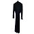 Norma Kamali Schwarzer Jumpsuit mit Gürtel - Ansicht 2